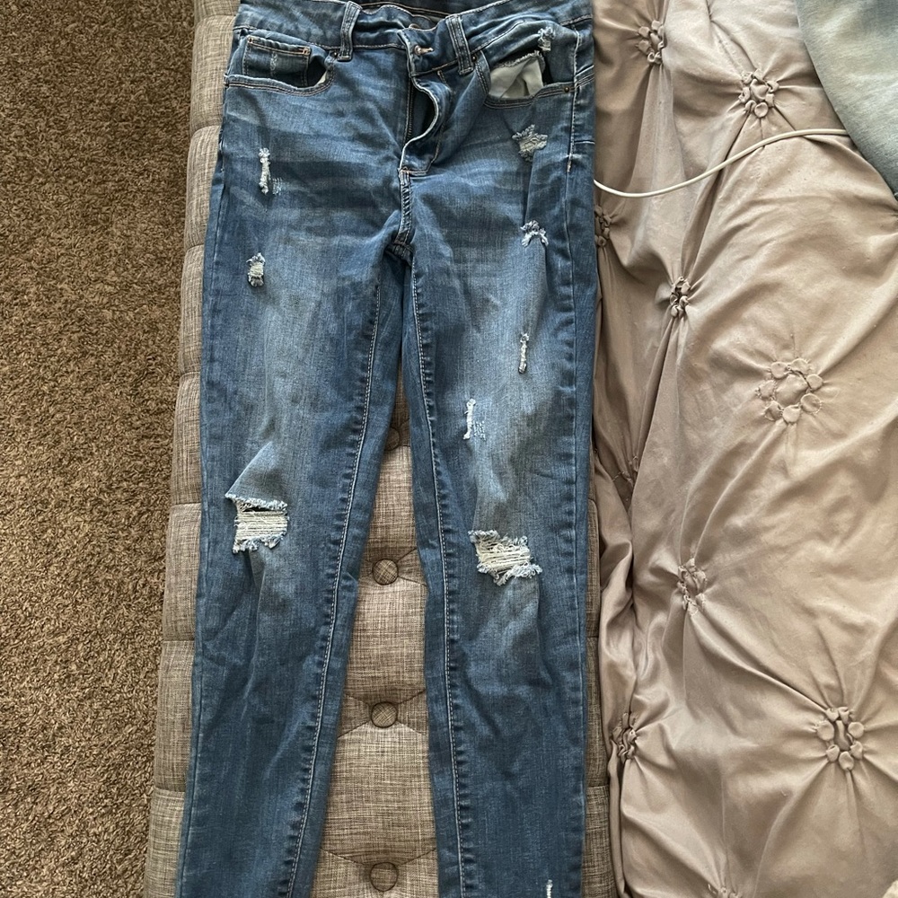 Papaya Jeans size 5! worn once (high rise)